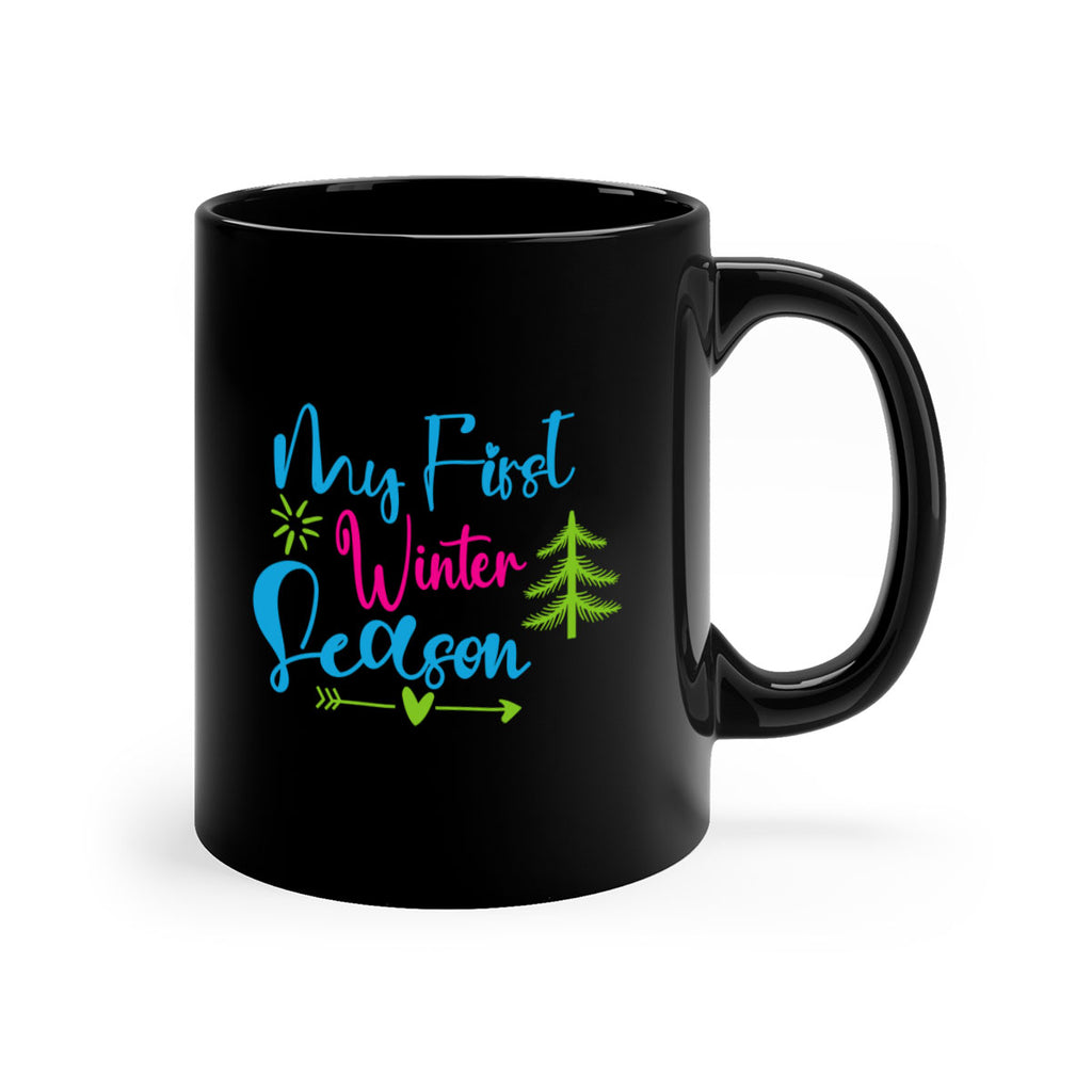 My First Winter Season 323#- winter-Mug / Coffee Cup