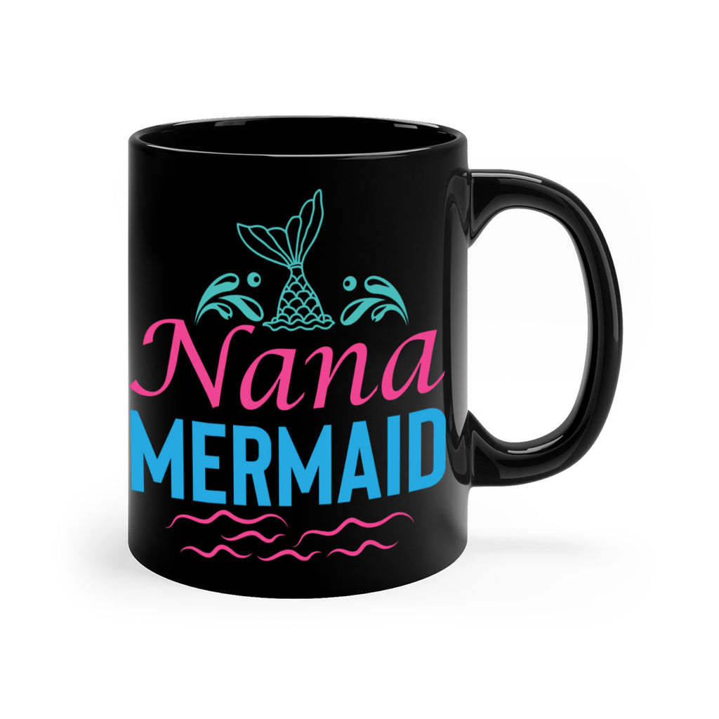 Nana Mermaid Design 518#- mermaid-Mug / Coffee Cup