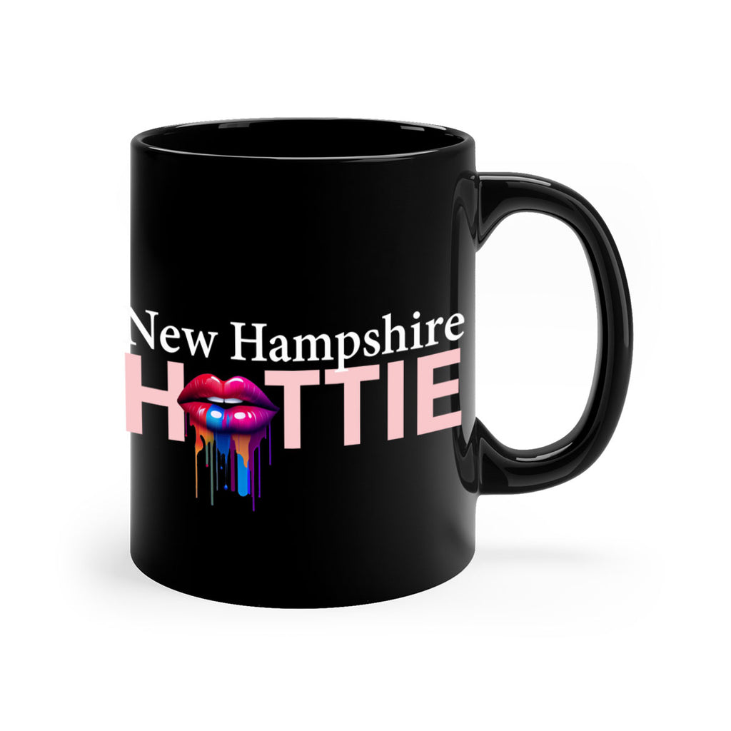 New Hampshire Hottie with dripping lips 103#- Hottie Collection-Mug / Coffee Cup
