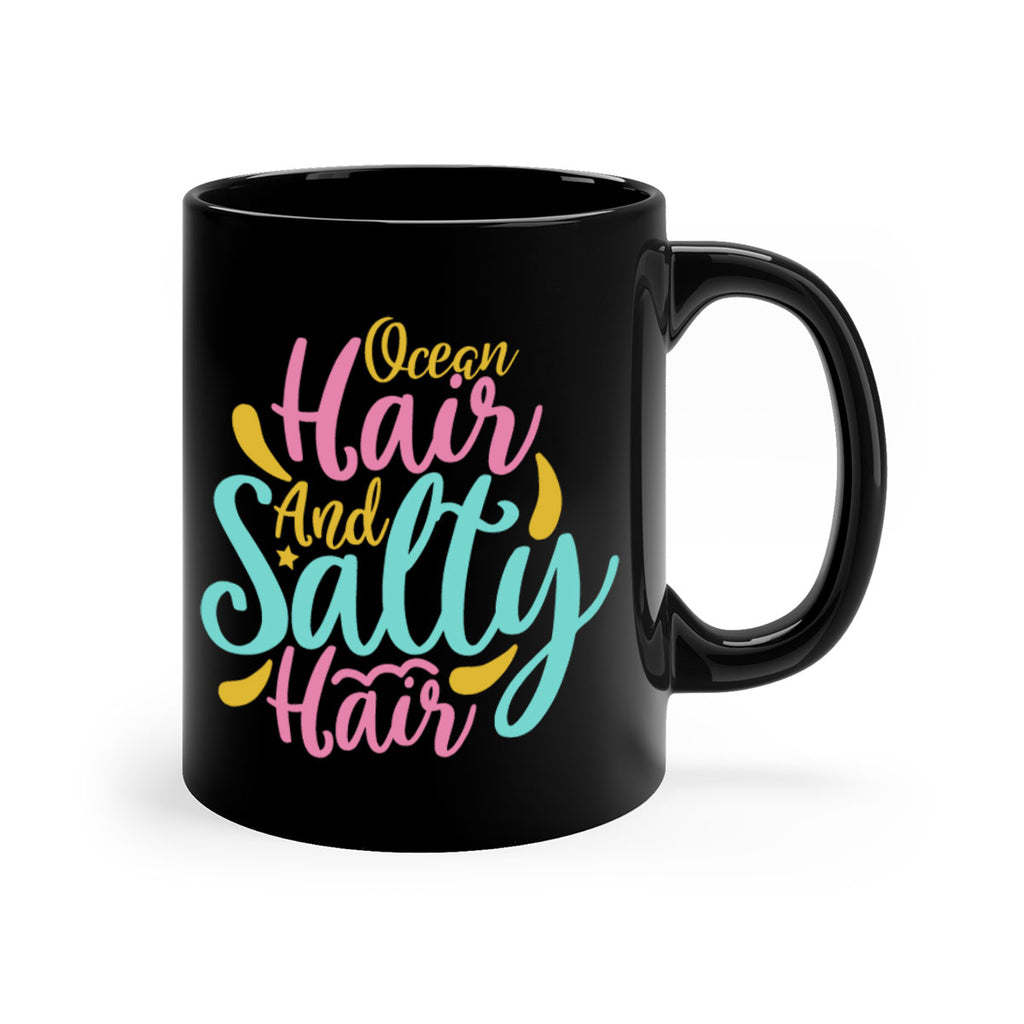 OCEAN HAIR SALTY HAIR Style 60#- Summer-Mug / Coffee Cup