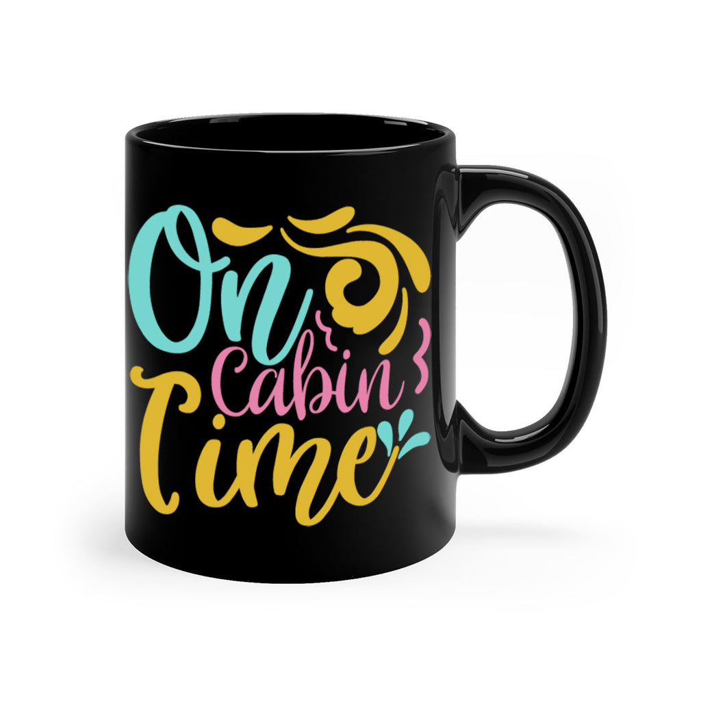 ON CABIN TIME Style 59#- Summer-Mug / Coffee Cup