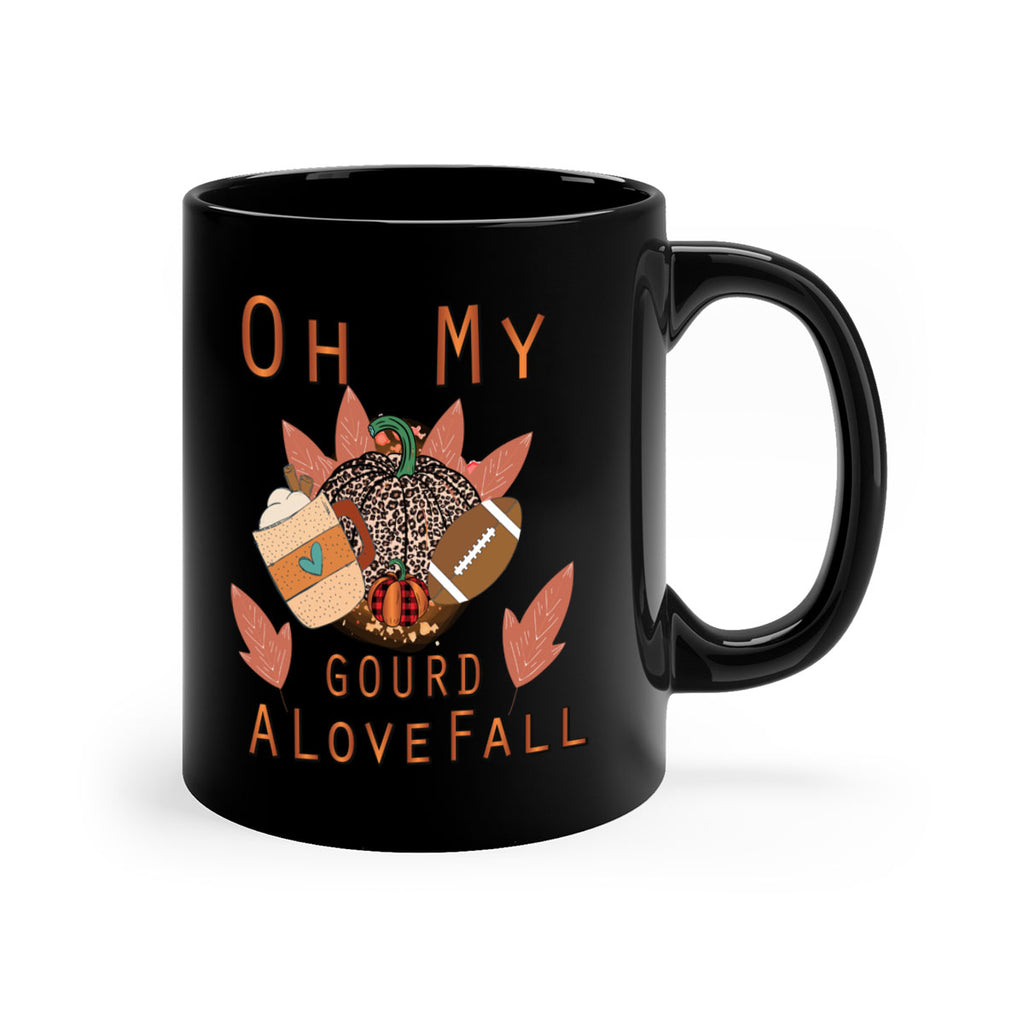 Oh My Gourd A Love Fall 452#- fall-Mug / Coffee Cup