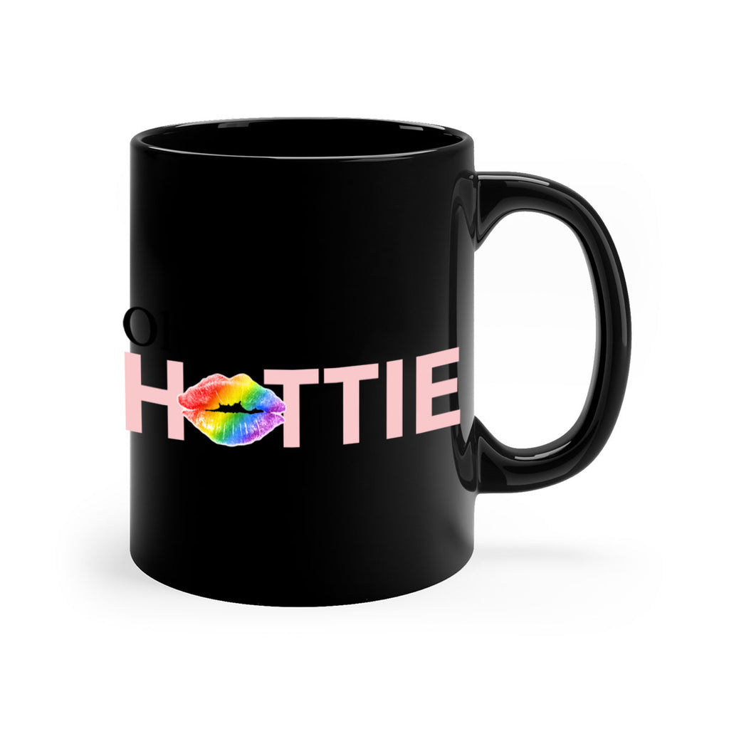 Ohio Hottie with rainbow lips 35#- Hottie Collection-Mug / Coffee Cup