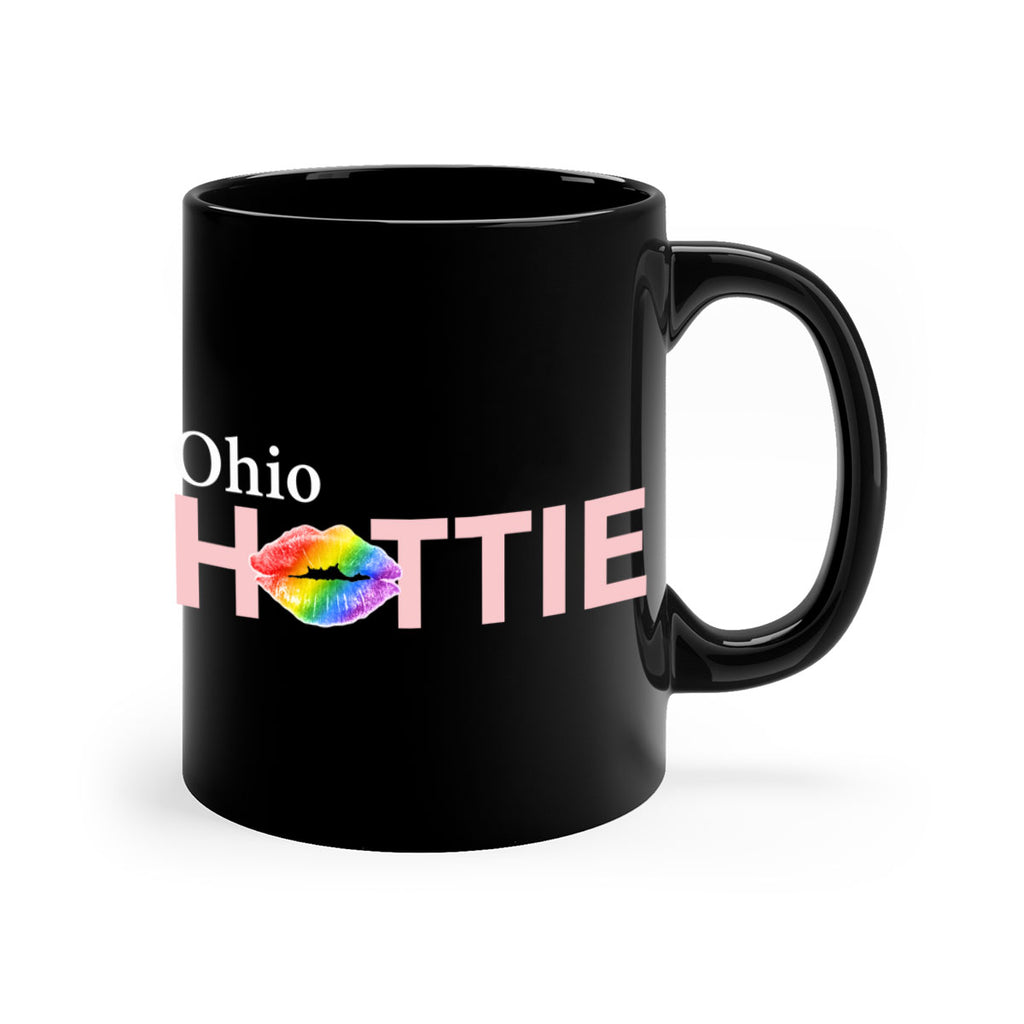 Ohio Hottie with rainbow lips 86#- Hottie Collection-Mug / Coffee Cup
