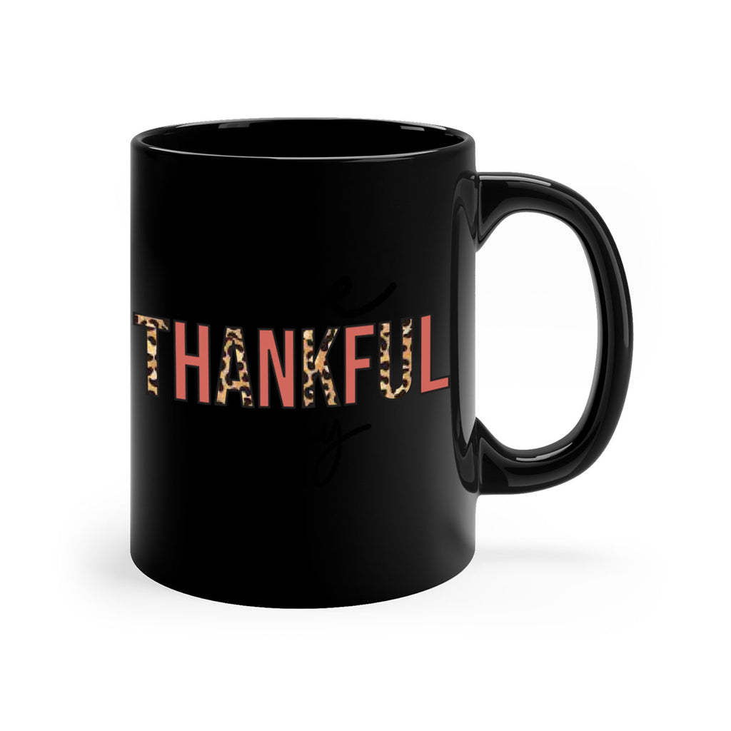One thankful boy 462#- fall-Mug / Coffee Cup