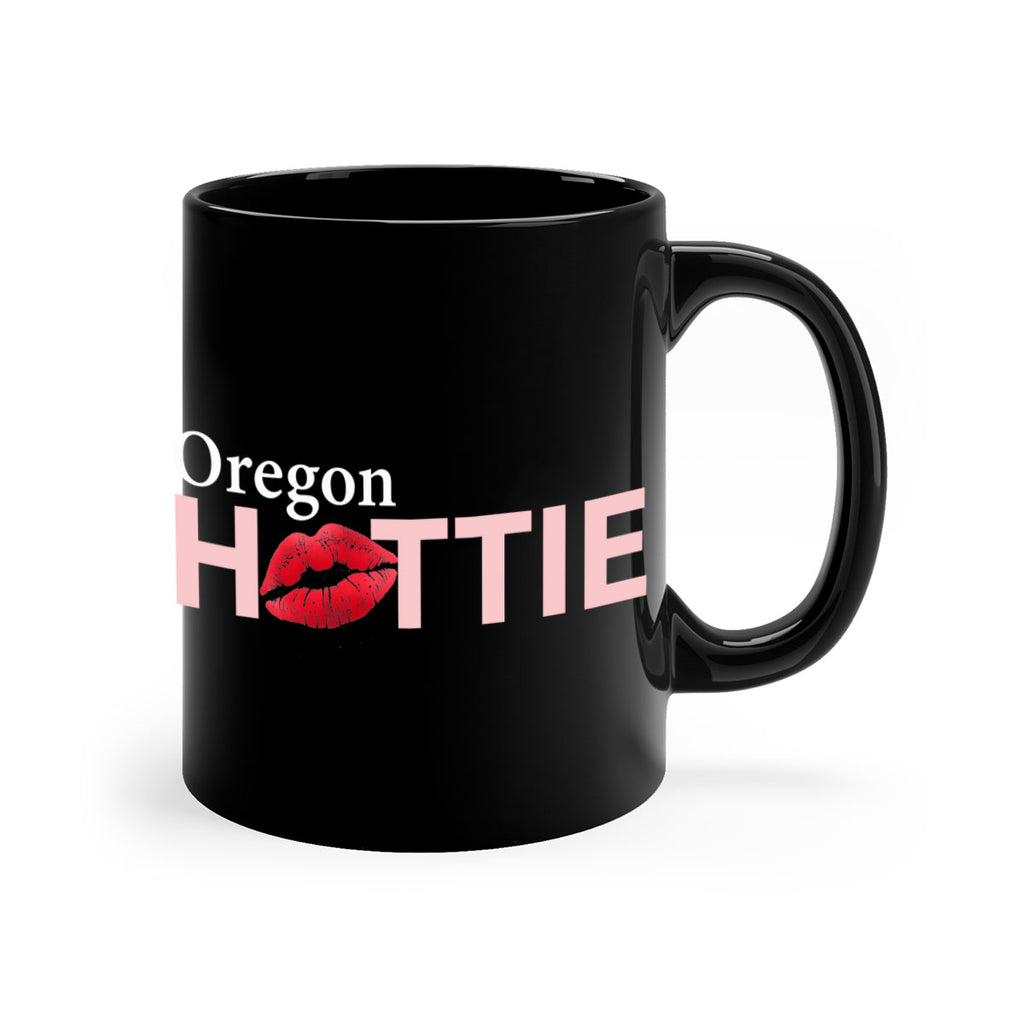 Oregon Hottie With Red Lips 91#- Hottie Collection-Mug / Coffee Cup