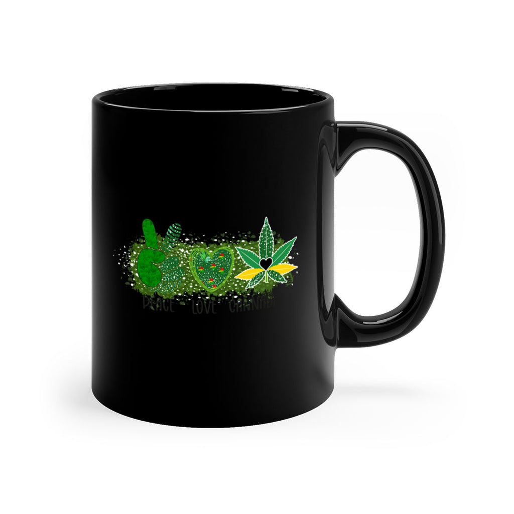 Peace Love Cannabis 215#- marijuana-Mug / Coffee Cup