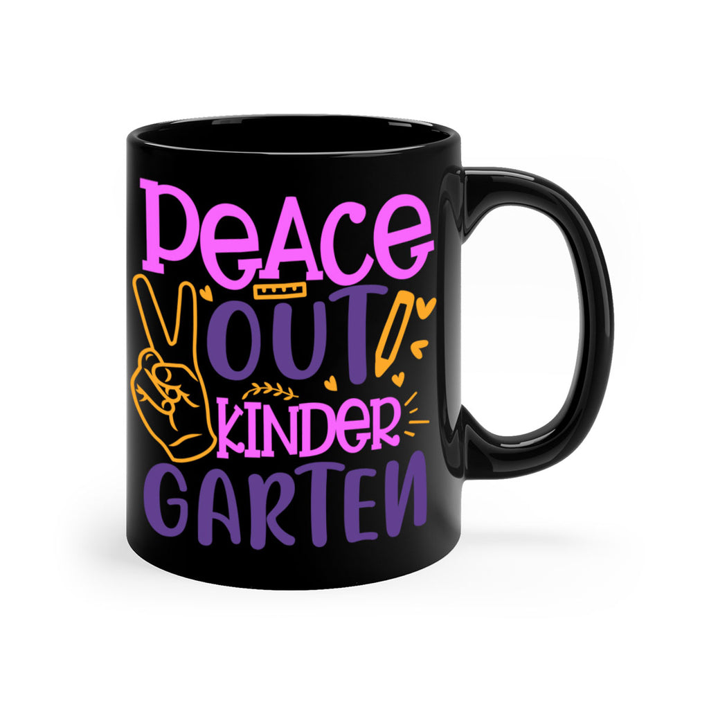 Peace out kinder garten 1#- preK-Mug / Coffee Cup