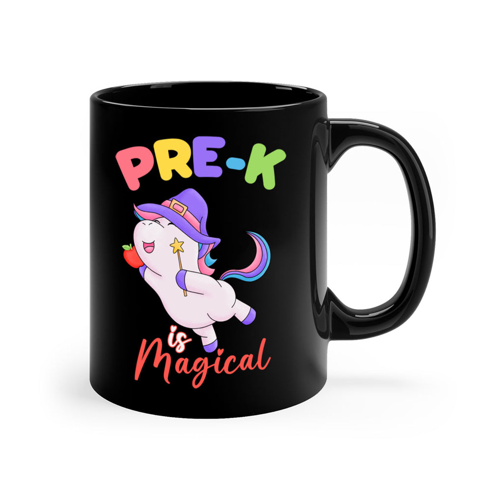 PreK is Magical Unicorn 25#- preK-Mug / Coffee Cup