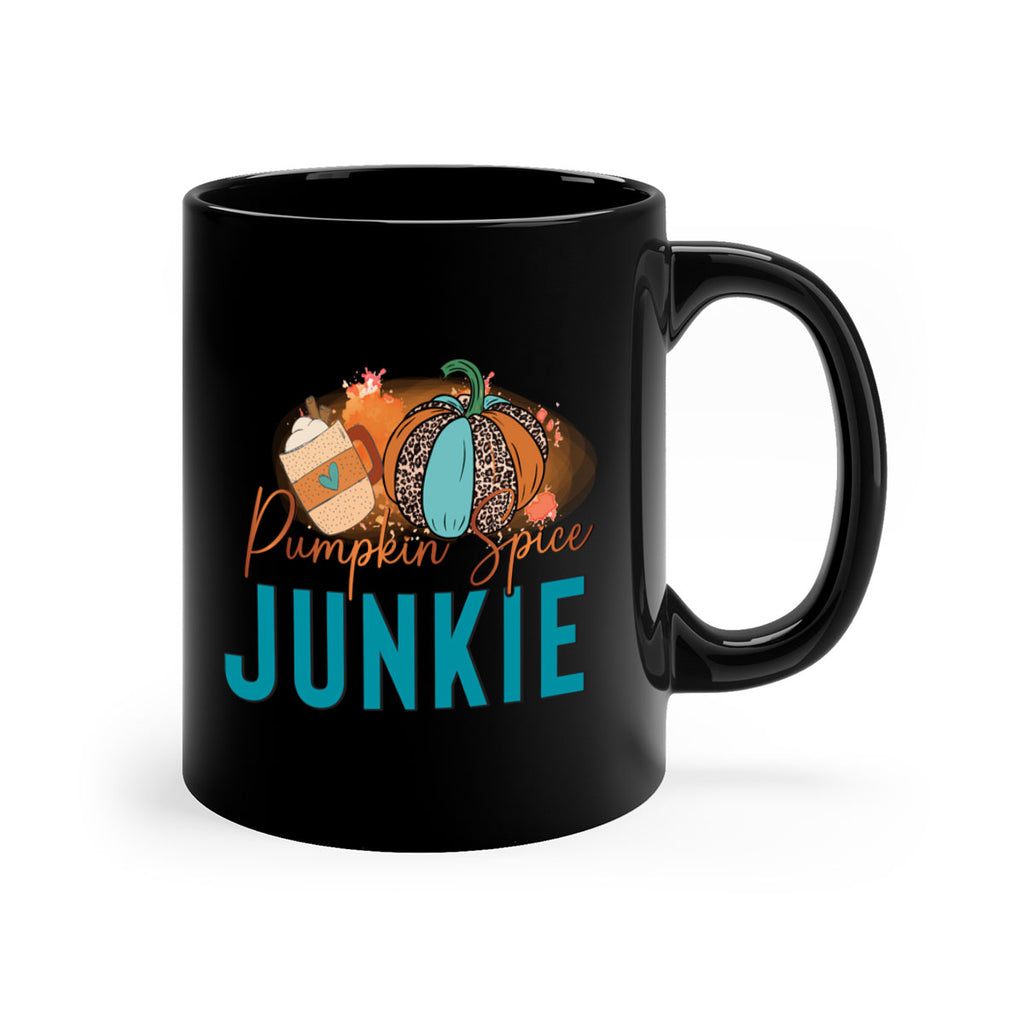 Pumpkin Spice Junkie 550#- fall-Mug / Coffee Cup