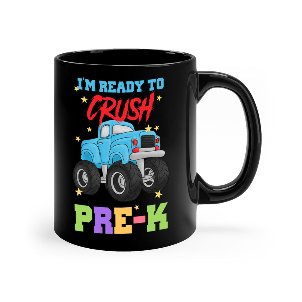 Ready to Crush PreK Monster 31#- preK-Mug / Coffee Cup