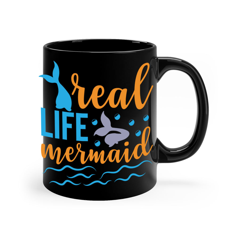 Real Life Mermaid Design 556#- mermaid-Mug / Coffee Cup