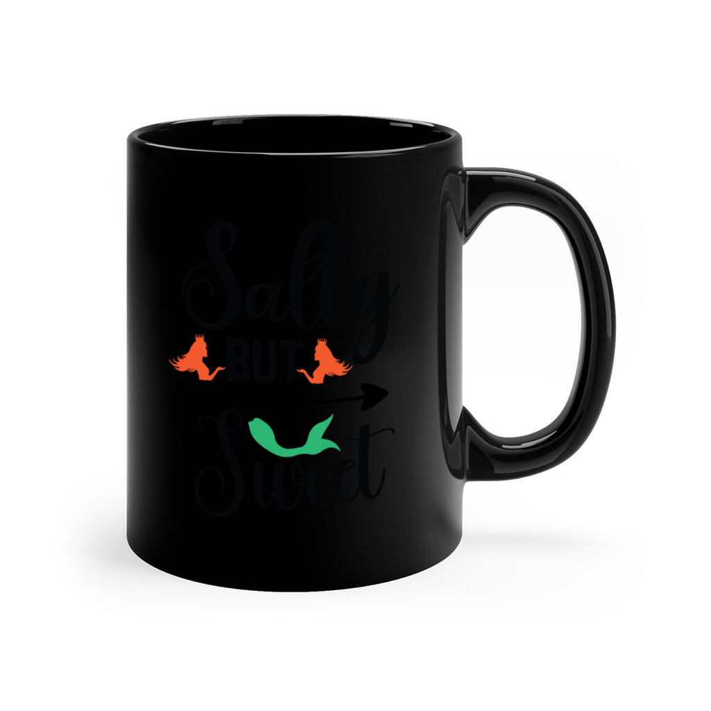 Salty but Sweet 569#- mermaid-Mug / Coffee Cup