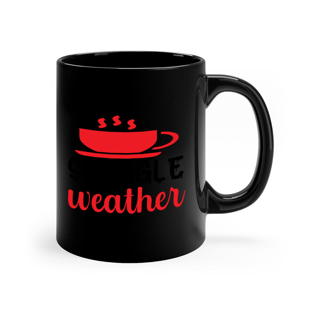 Snuggle weather 386#- winter-Mug / Coffee Cup