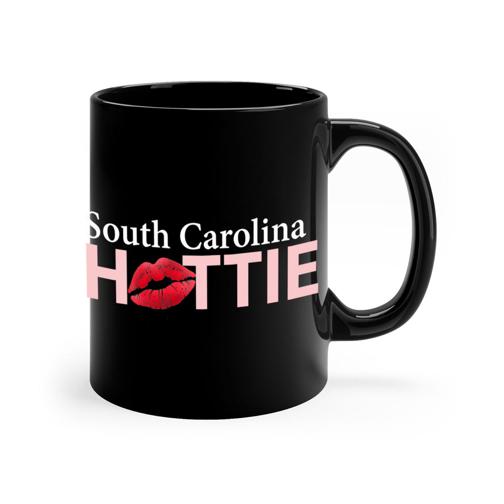 South Carolina Hottie With Red Lips 94#- Hottie Collection-Mug / Coffee Cup