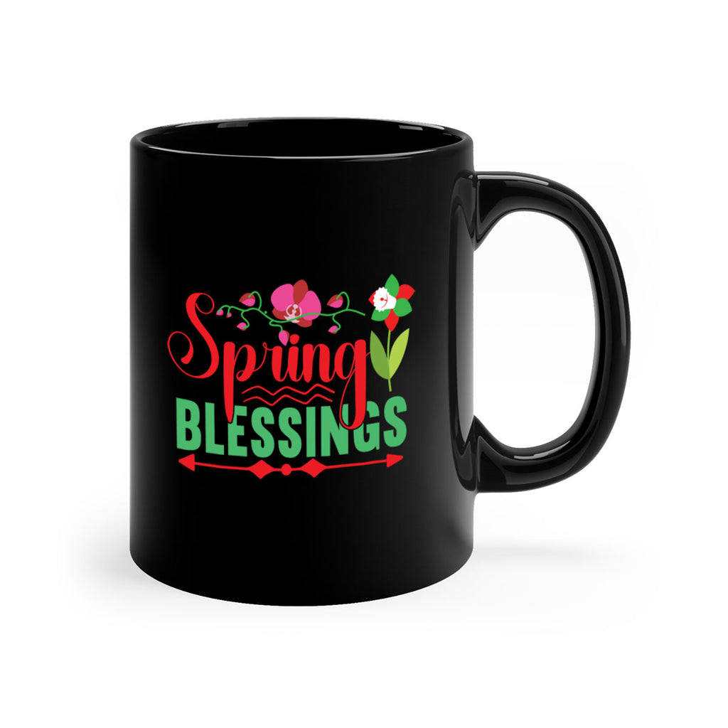 Spring Blessings 418#- spring-Mug / Coffee Cup
