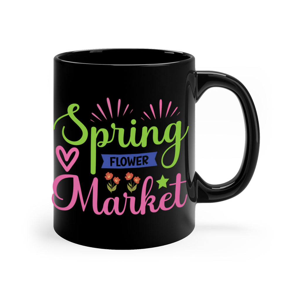 Spring Flower Market  487#- spring-Mug / Coffee Cup