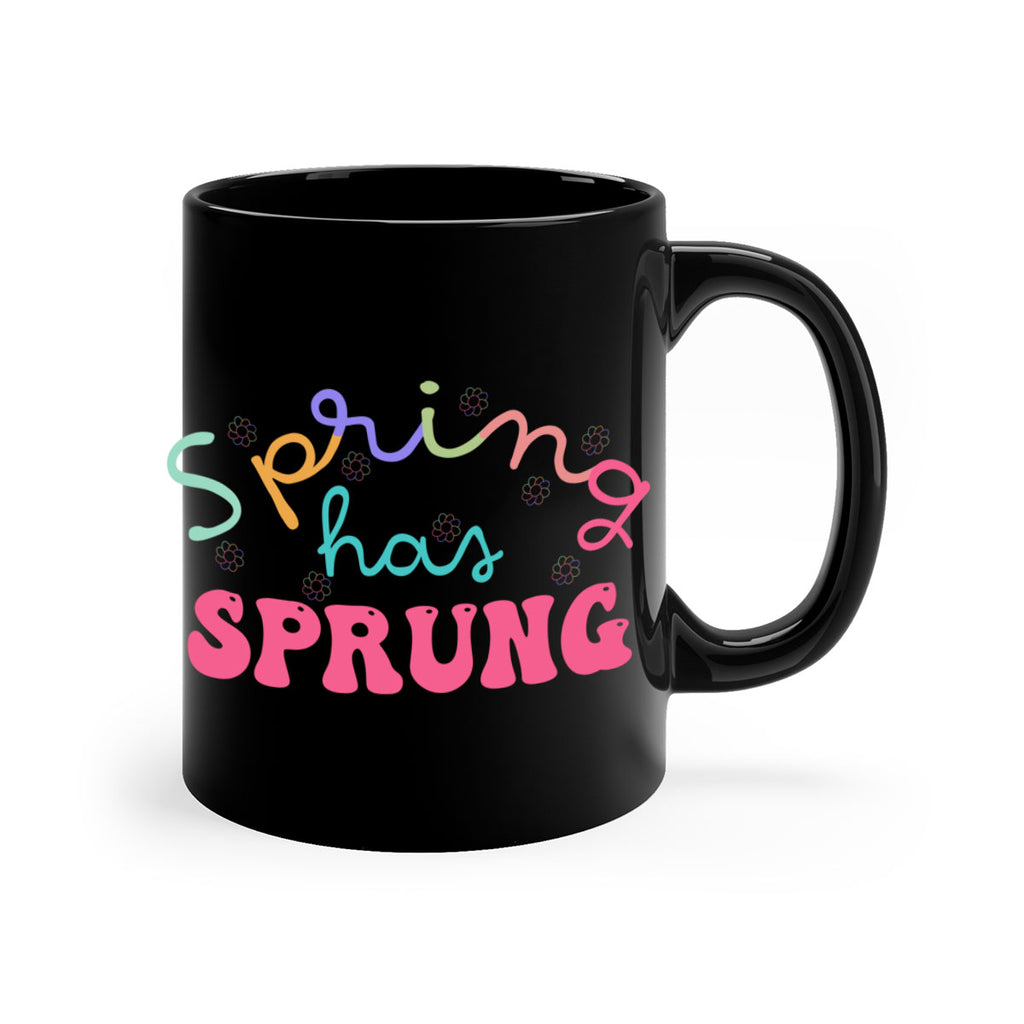 Spring has sprung436#- spring-Mug / Coffee Cup