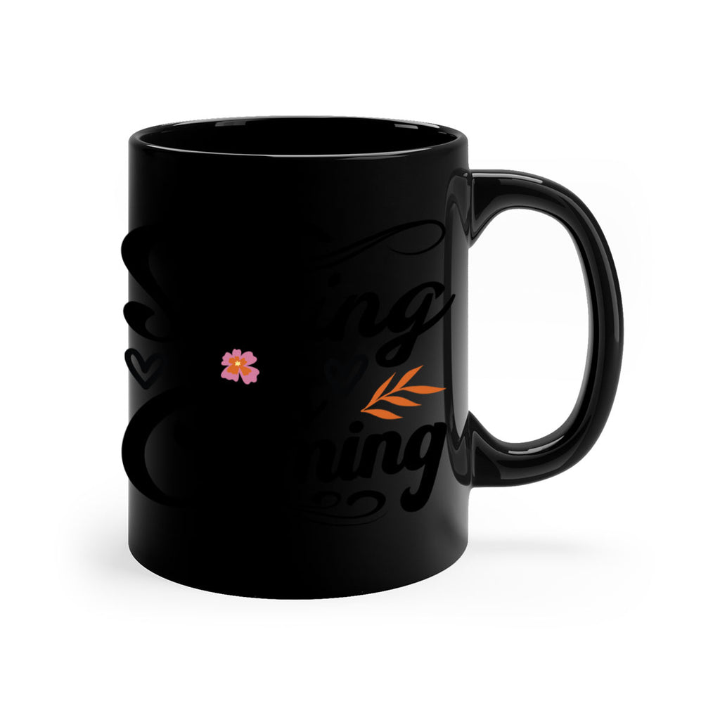 Spring is Coming  496#- spring-Mug / Coffee Cup