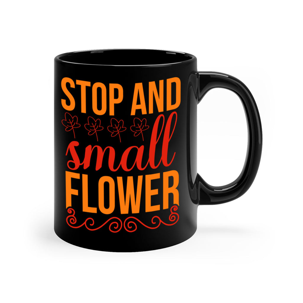 Stop and small flower 522#- spring-Mug / Coffee Cup