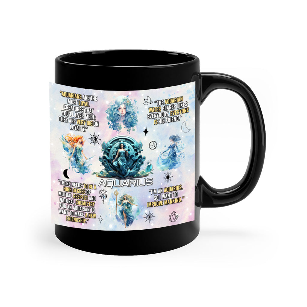 StraightAquarius 468#- zodiac-Mug / Coffee Cup