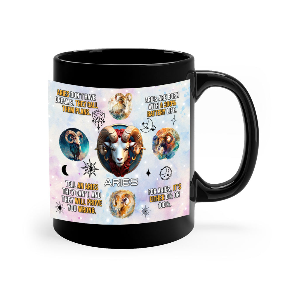 StraightAries 469#- zodiac-Mug / Coffee Cup