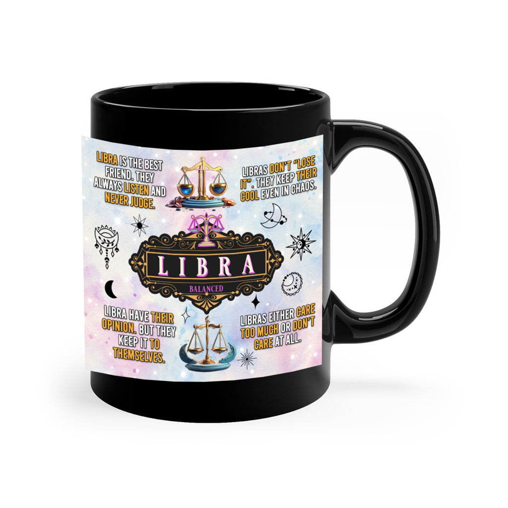 StraightLibra 474#- zodiac-Mug / Coffee Cup