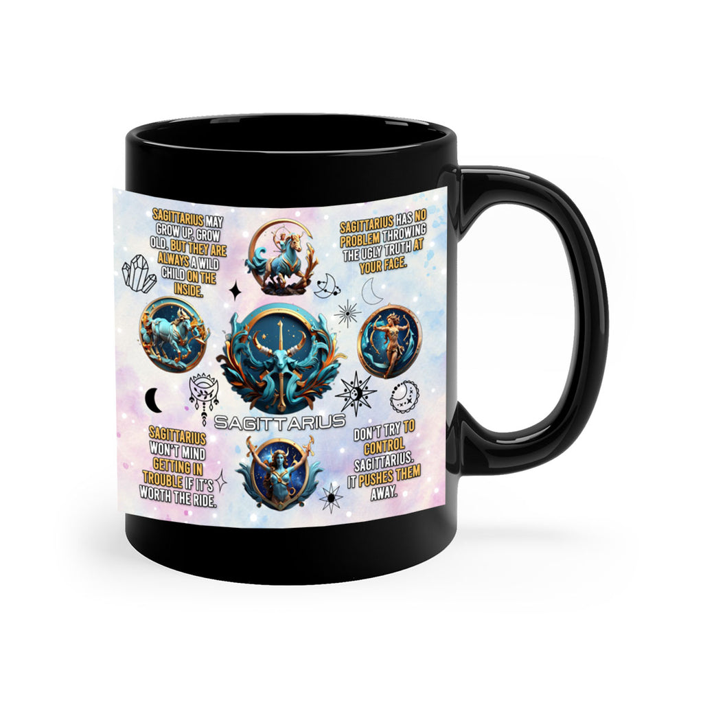 StraightSaggitarius 476#- zodiac-Mug / Coffee Cup