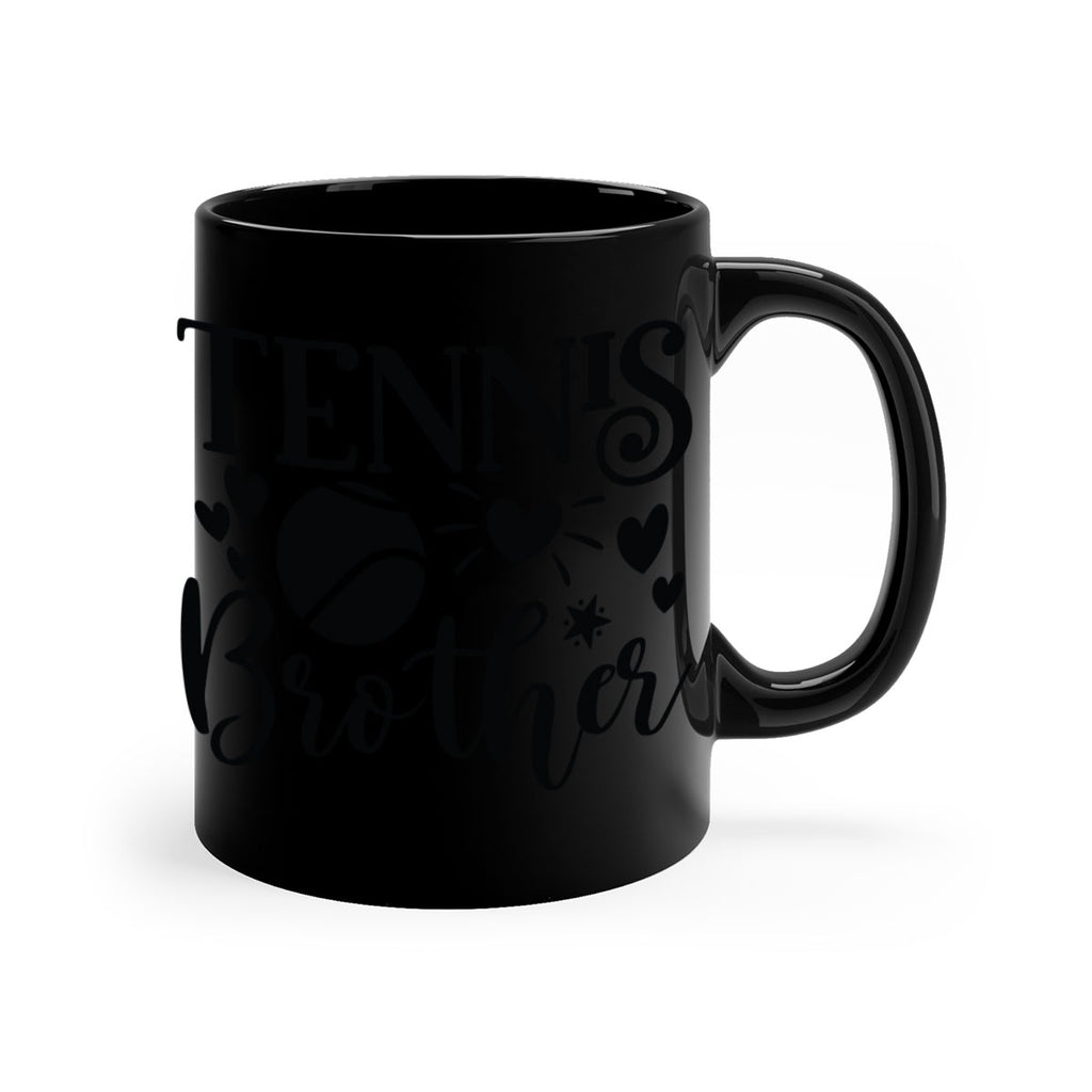 Tennis brother 345#- tennis-Mug / Coffee Cup