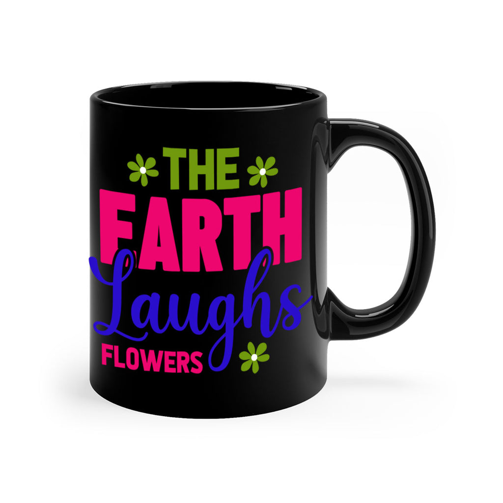 The Earth Laughs Flowers 530#- spring-Mug / Coffee Cup