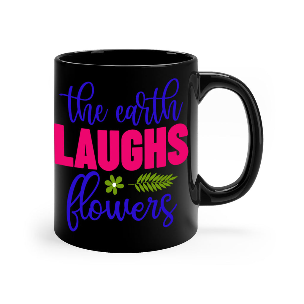 The Earth Laughs Flowers 531#- spring-Mug / Coffee Cup