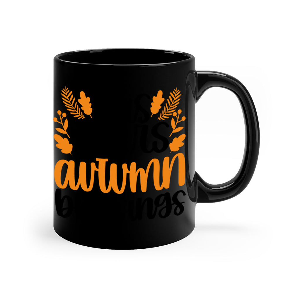 This Years Autumn Blessings 511#- fall-Mug / Coffee Cup