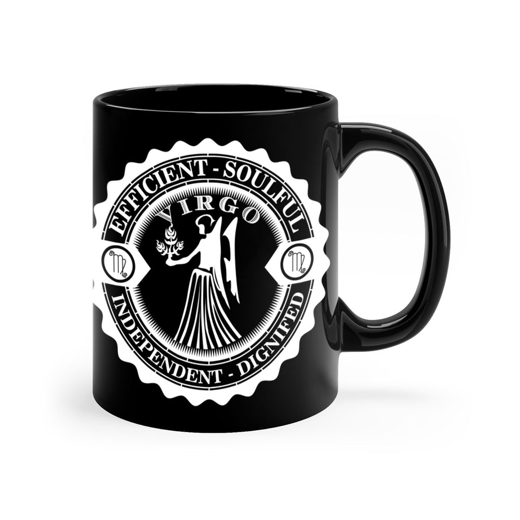 Virgo 24#- zodiac-Mug / Coffee Cup