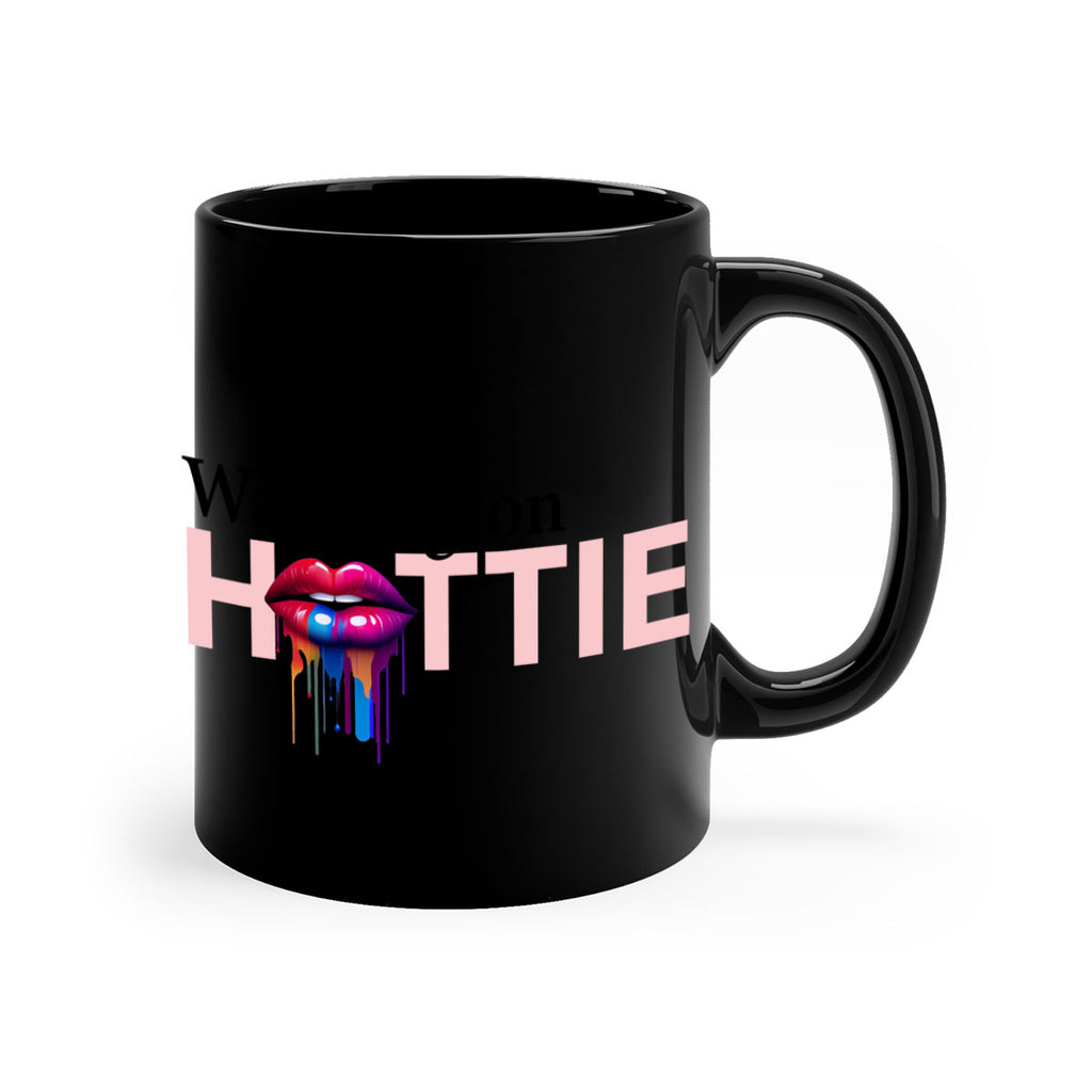 Washington Hottie with dripping lips 47#- Hottie Collection-Mug / Coffee Cup
