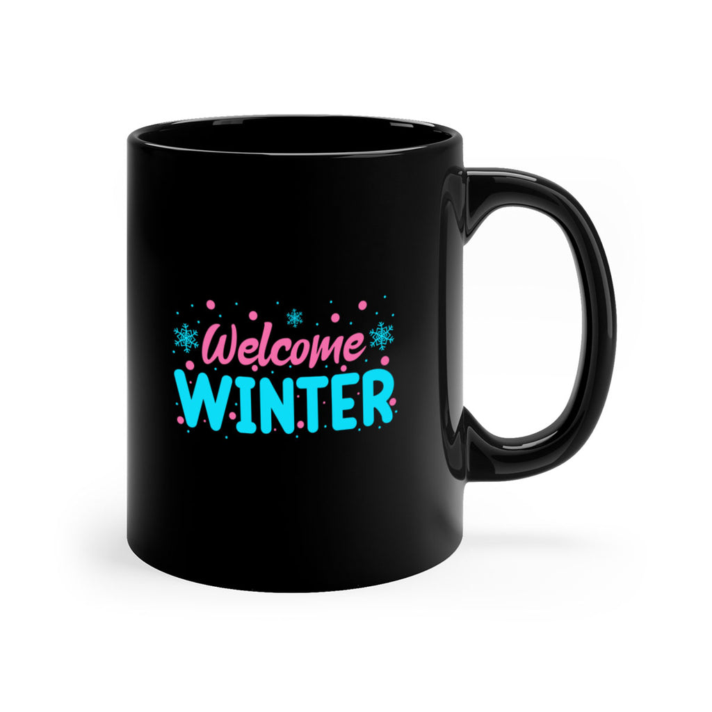 Welcome Winter 479#- winter-Mug / Coffee Cup