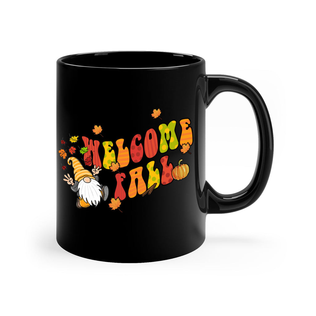 WelcomeFallGnome 637#- fall-Mug / Coffee Cup