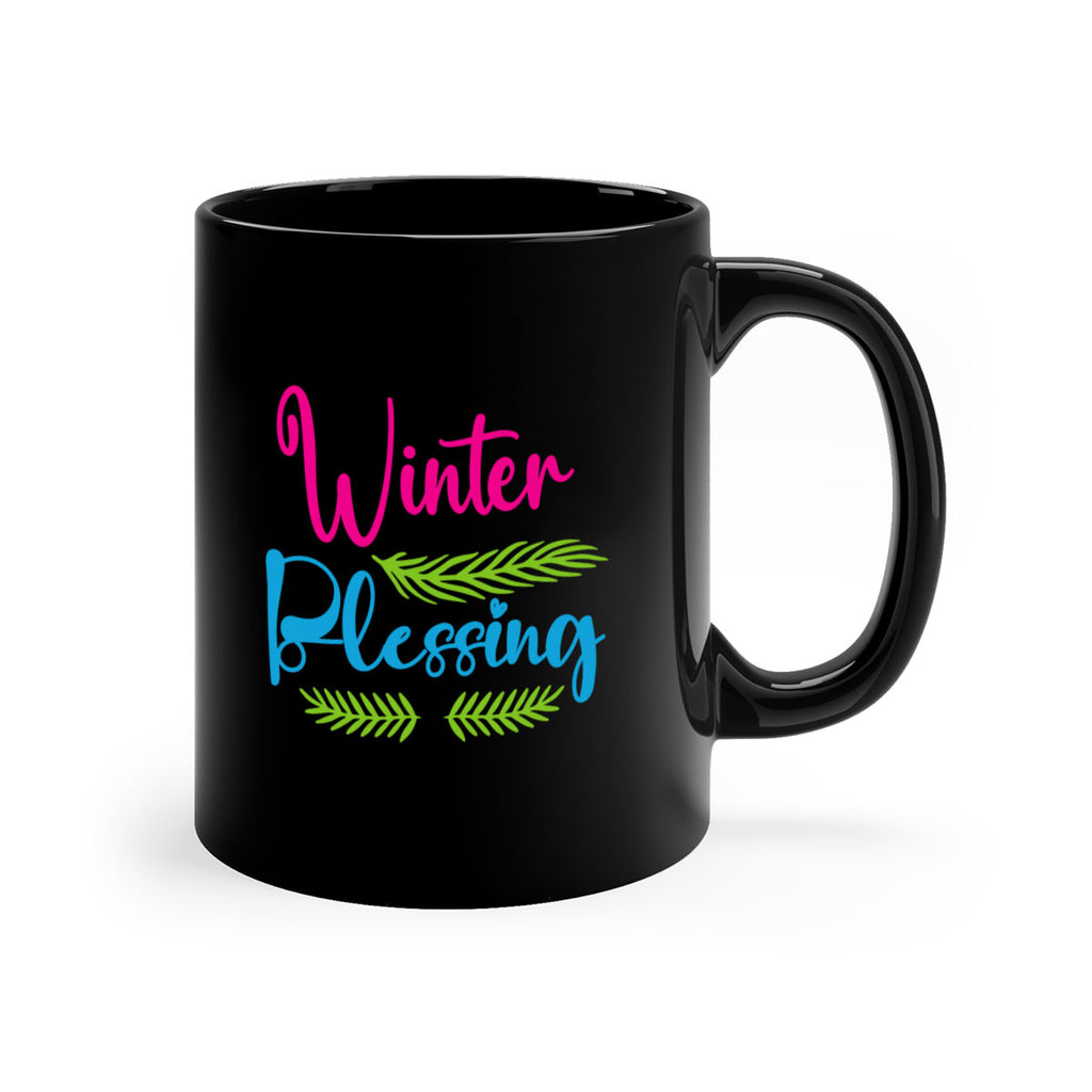 Winter Blessing 486#- winter-Mug / Coffee Cup