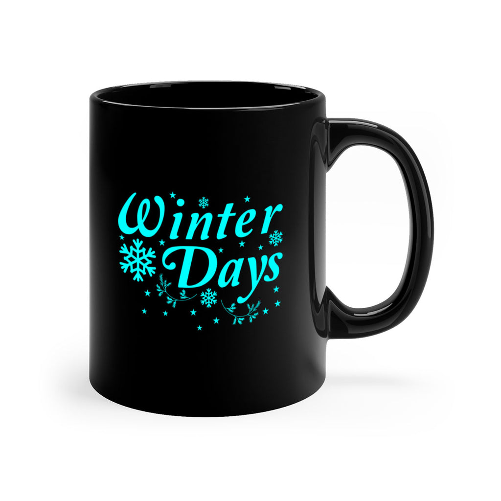 Winter Days 549#- winter-Mug / Coffee Cup