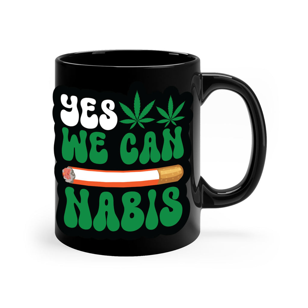 Yes we can nabis 308#- marijuana-Mug / Coffee Cup