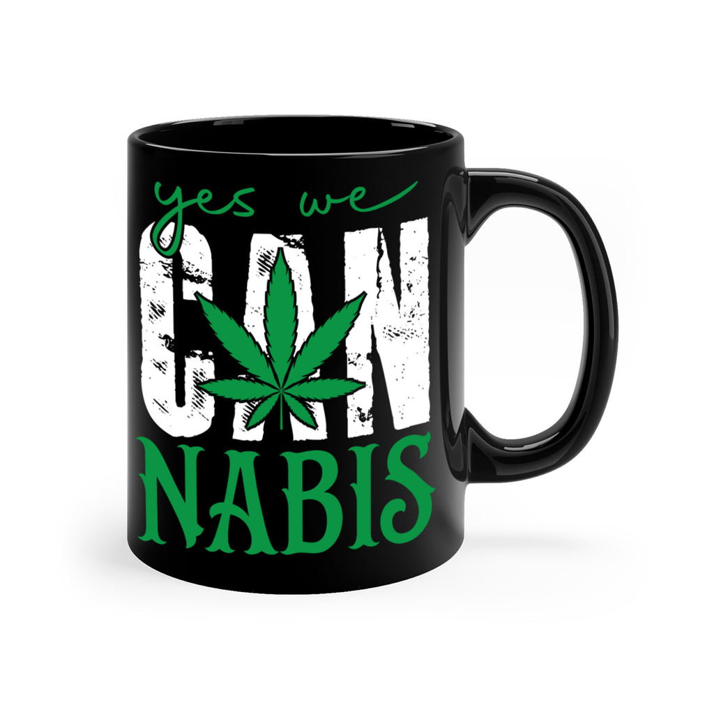 Yes we can nabis 309#- marijuana-Mug / Coffee Cup