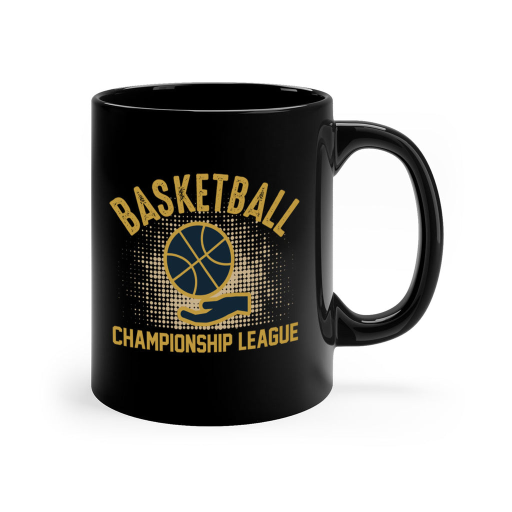 basket 1442#- basketball-Mug / Coffee Cup