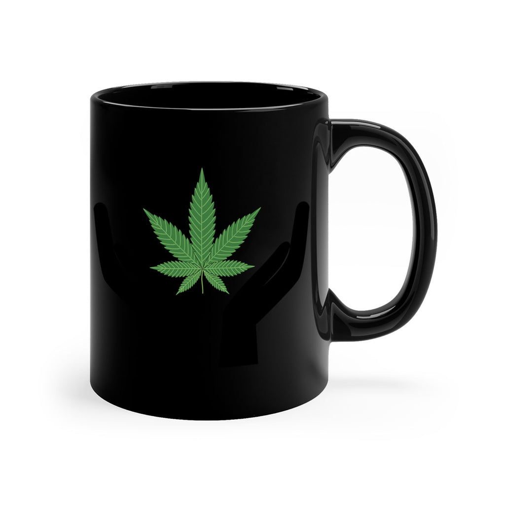 cannabis hands 44#- marijuana-Mug / Coffee Cup