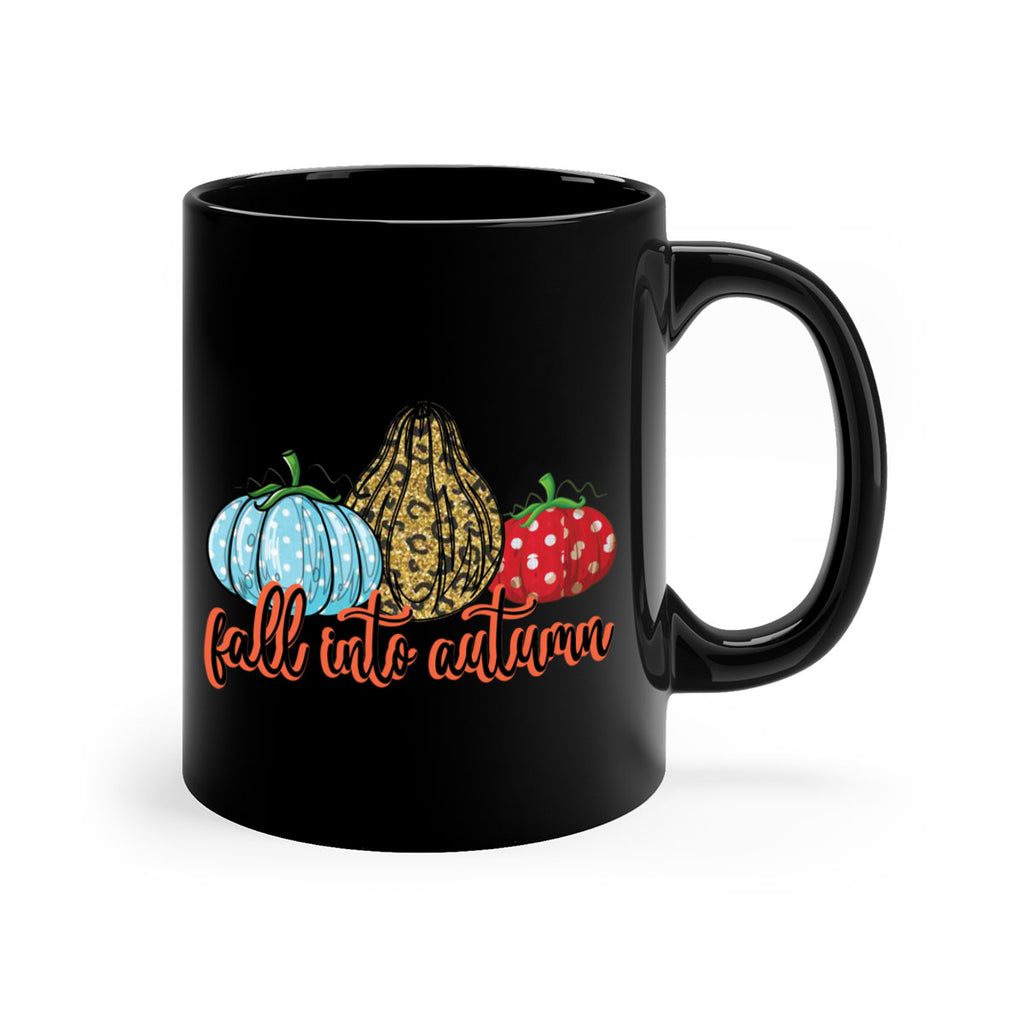 fall into autumn 105#- fall-Mug / Coffee Cup