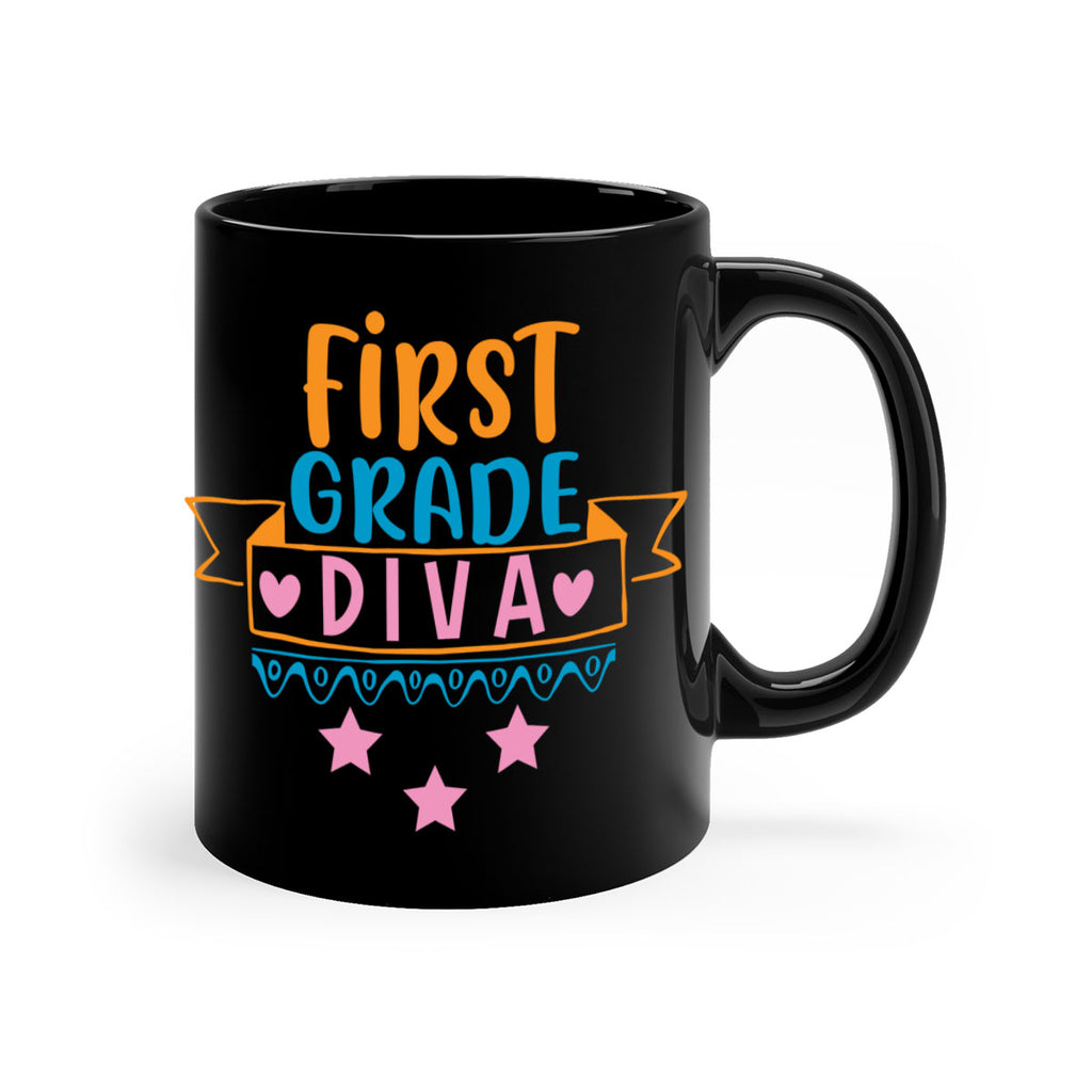 first grade diva 23#- First Grade-Mug / Coffee Cup