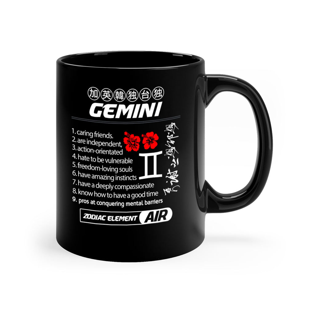 gemini 242#- zodiac-Mug / Coffee Cup