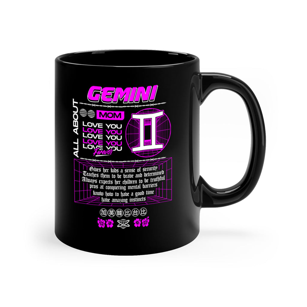 gemini 244#- zodiac-Mug / Coffee Cup