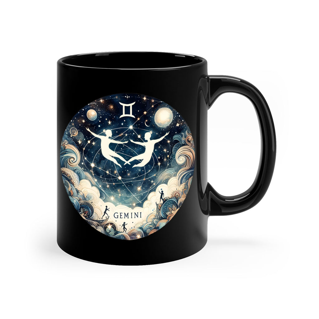 gemini 249#- zodiac-Mug / Coffee Cup