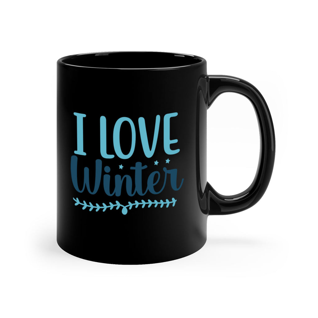 i love winter 226#- winter-Mug / Coffee Cup