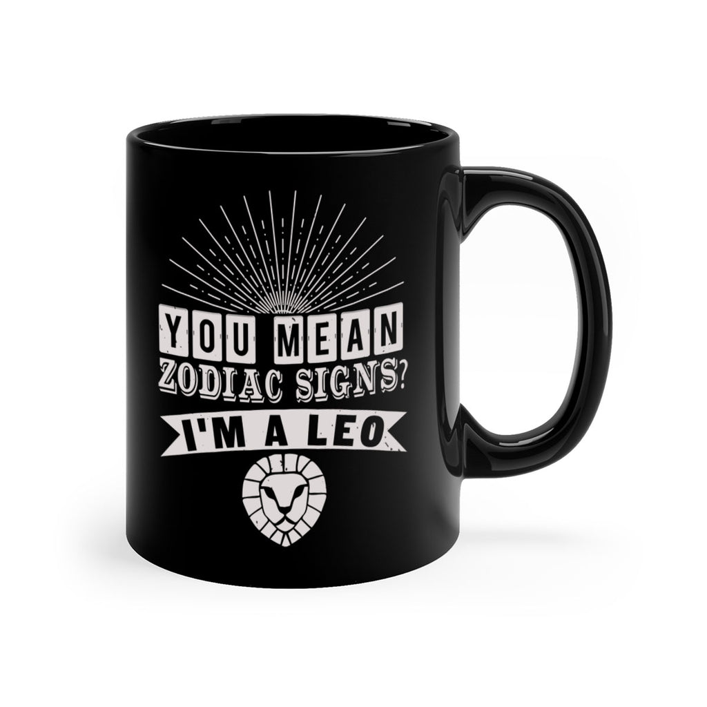 leo 309#- zodiac-Mug / Coffee Cup