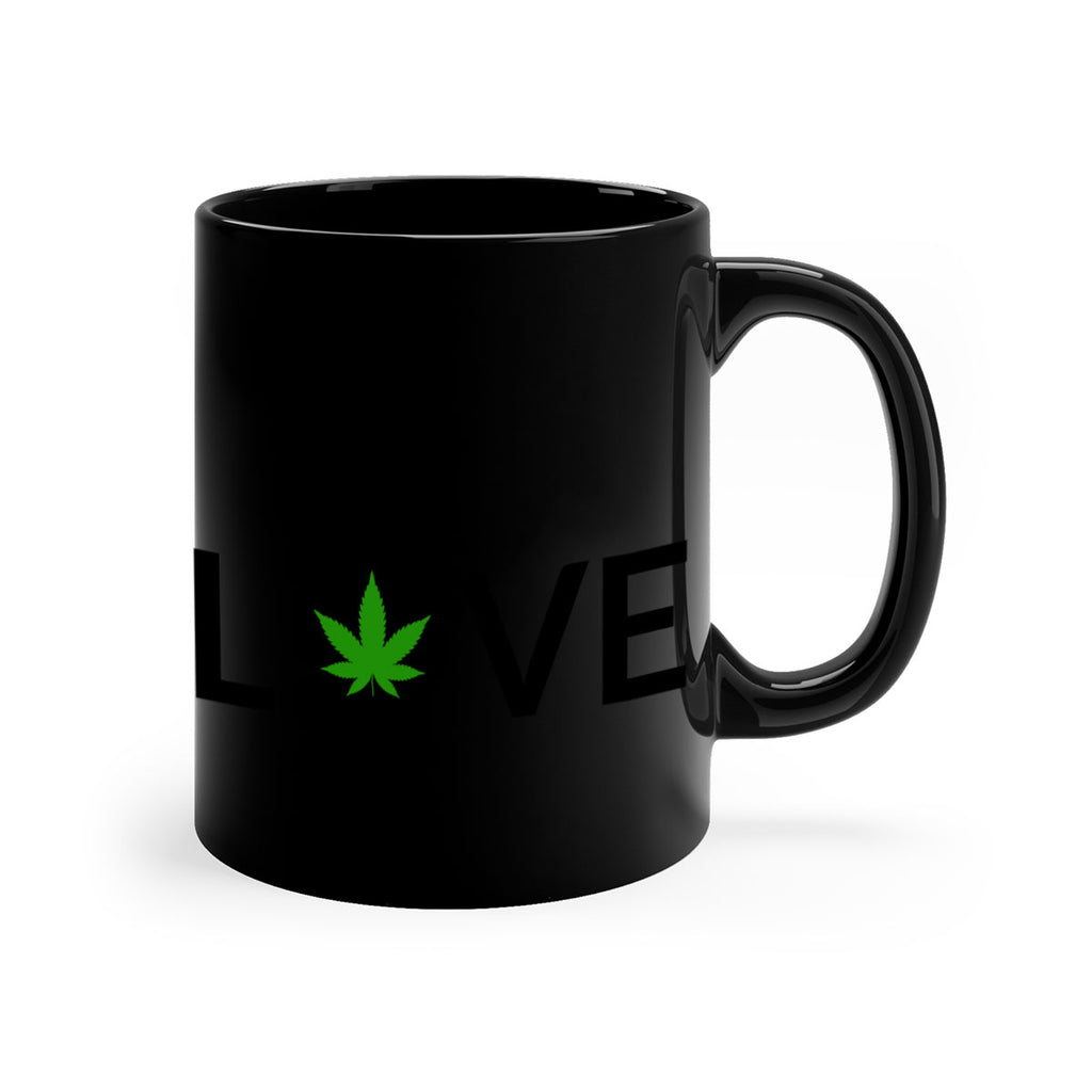 love cannabis 189#- marijuana-Mug / Coffee Cup